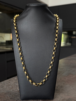 10mm Belcher Chain - Yellow Gold
